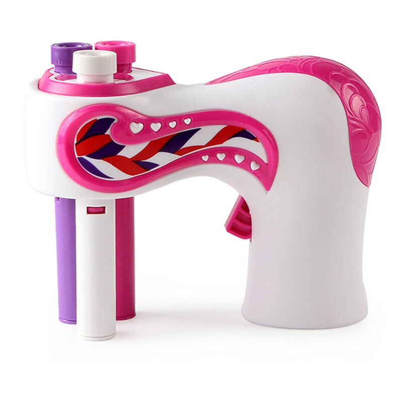 Dispositivo de trenzado de cabello automatico para ninas