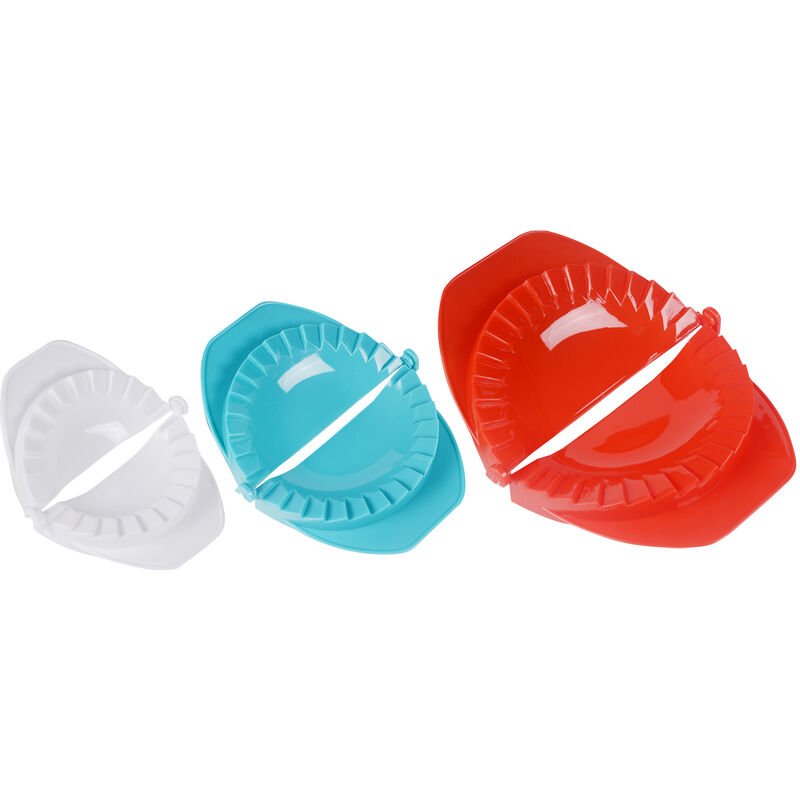 Dumpling Maker Press Set 3 moldes para Dumpling en diferentes tamanos Empanada Press Molde de plastico para Dumpling barato