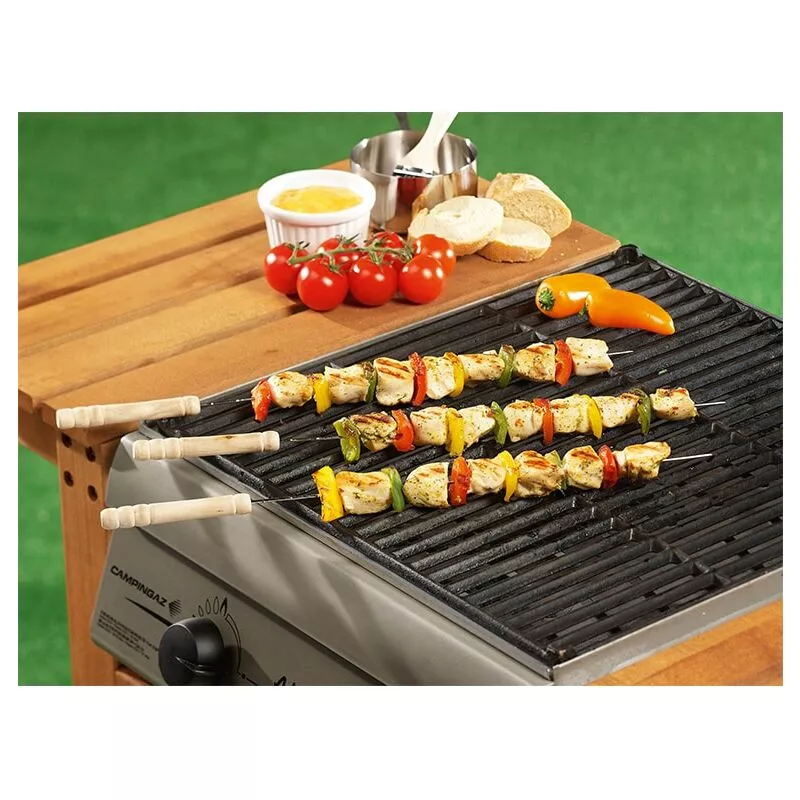 E3/73803 Pack 4 Brochetas Para Barbacoa En Oferta E3/73803 Pack 4 Brochetas Para Barbacoa Barato