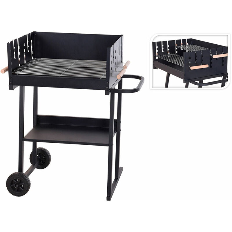 E3/73818 BARBACOA RECTANGULAR DE HIERRO 60x46x93cm barato