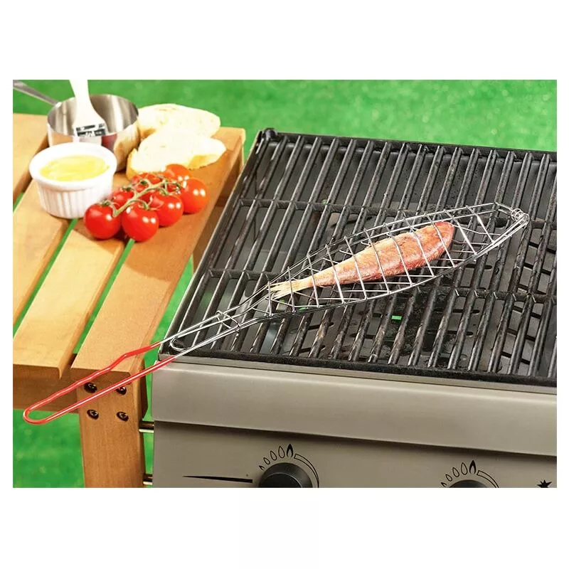 E3/73821 Parrilla Para Pescado 13X41Cm En Oferta E3/73821 Parrilla Para Pescado 13X41Cm Barato
