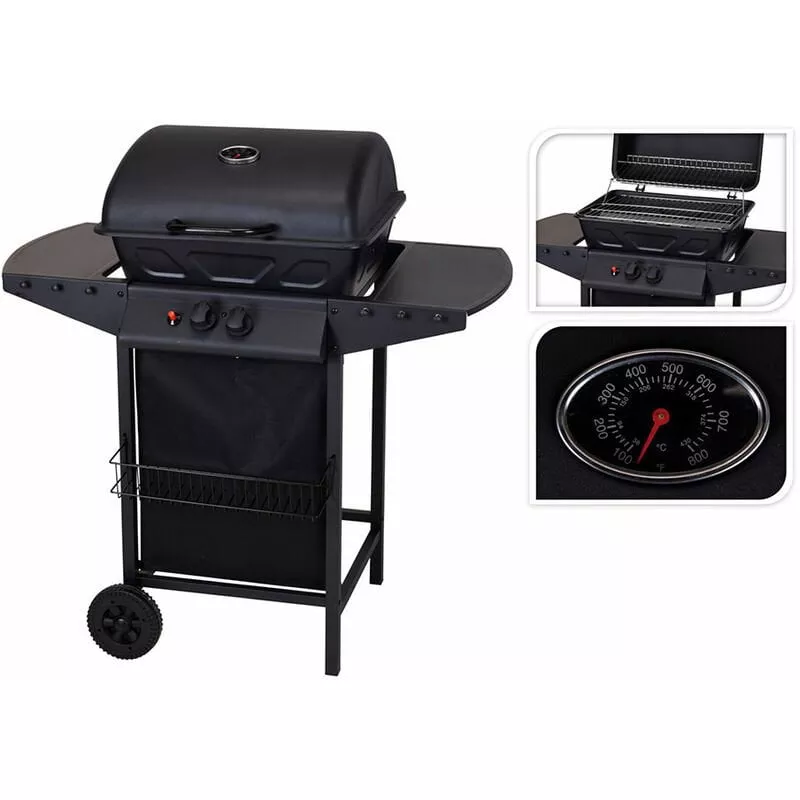 E3/73867 Barbacoa A Gas 2 Quemadores En Oferta E3/73867 Barbacoa A Gas 2 Quemadores Barato