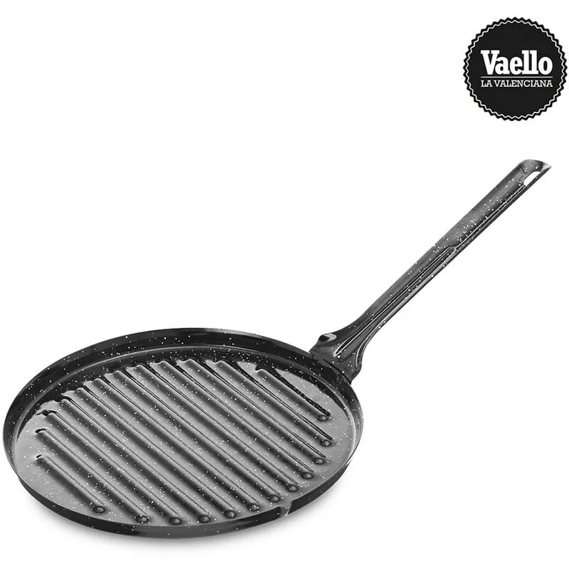 E3/75465 Asadora Esmaltada Redonda Ø26Cm. Vaello barato