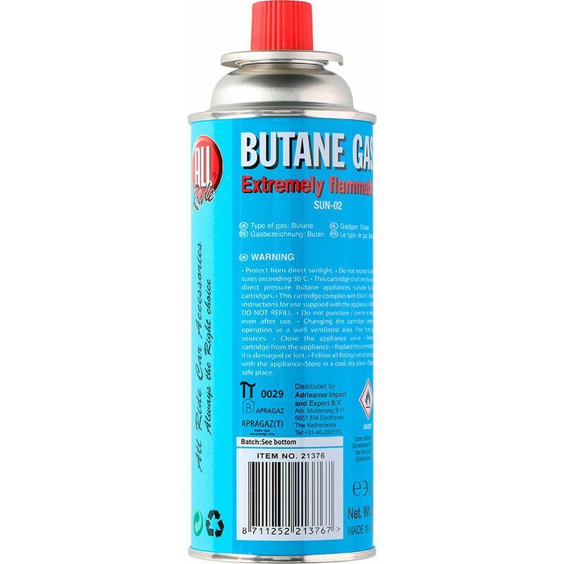 E3/90926 Cartucho De Gas 227Gr Dunlop (Recambio Cocina Gas Compacta) barato