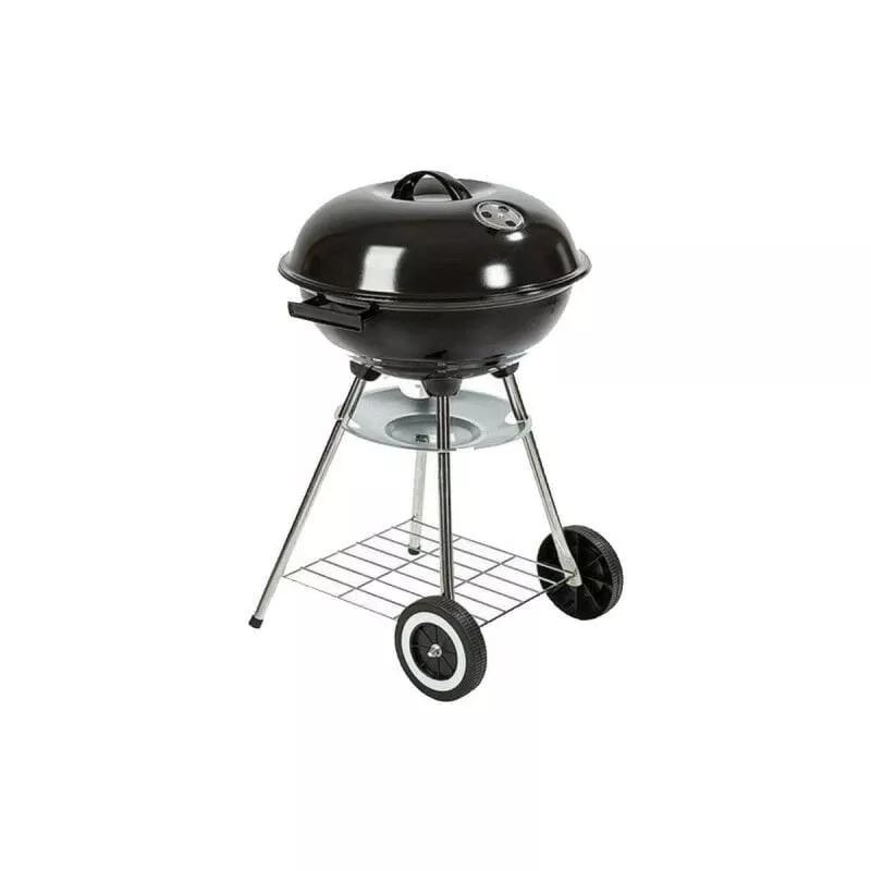 Edm - Barbacoa Metalica Con Tapa Y Ruedas Ø44Cm 70Cm Altura 8718158390219 73834 En Oferta Edm - Barbacoa Metalica Con Tapa Y Ruedas Ø44Cm 70Cm Altura 8718158390219 73834 Barato