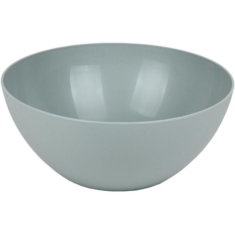 ENSALADERA MOD.ALBAHACA 3.5 L COLOR PIEDRA 26.5X12cm venta unitaria barato