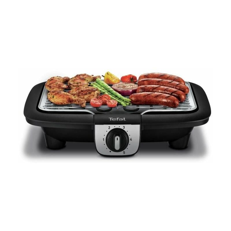 EasyGrill YY3818FB Parrilla Mesa Eléctrico 2100W Negro barbacoa - Tefal barato