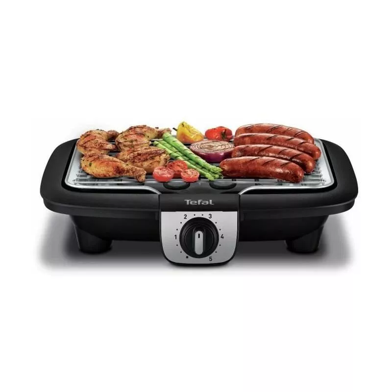 Easygrill Yy3818Fb Parrilla Mesa Eléctrico 2100W Negro Barbacoa - Tefal En Oferta Easygrill Yy3818Fb Parrilla Mesa Eléctrico 2100W Negro Barbacoa - Tefal Barato