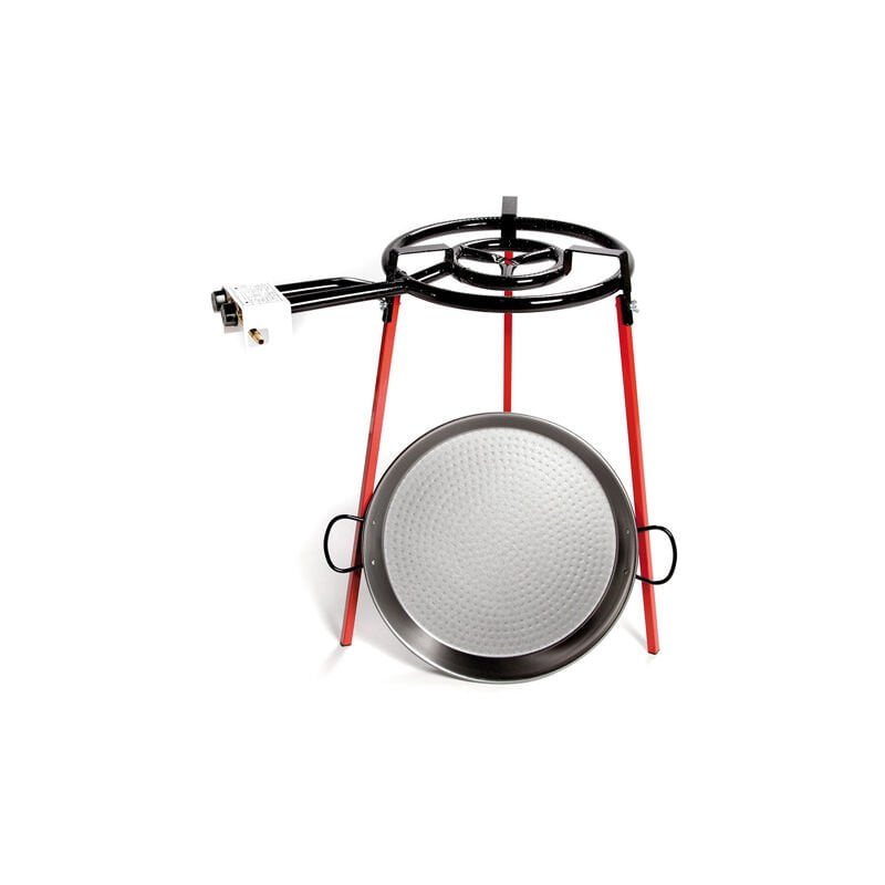 Eco Set Paellera De 46Cm+Quemador+Tripo barato