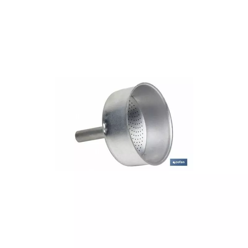 Embudo Cafetera Provenza 12 Tazas Alum En Oferta Embudo Cafetera Provenza 12 Tazas Alum Barato