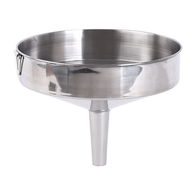 Embudo de acero inoxidable embudo de matraz de herramientas de cocina