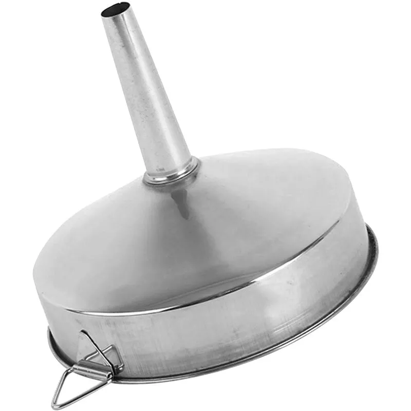 Embudo De Acero Inoxidable Embudo De Matraz De Herramientas De Cocina,Plata, 20Cm En Oferta Embudo De Acero Inoxidable Embudo De Matraz De Herramientas De Cocina