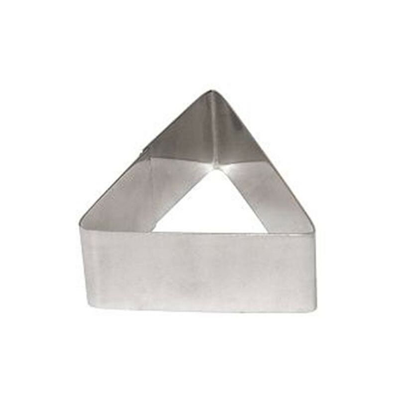 Emplatador Triangular Inox. 8X4Cm. 2151 barato