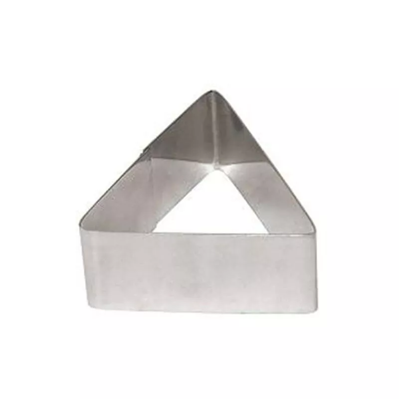 Emplatador Triangular Inox. 8X4Cm. 2151 En Oferta Emplatador Triangular Inox. 8X4Cm. 2151 Barato