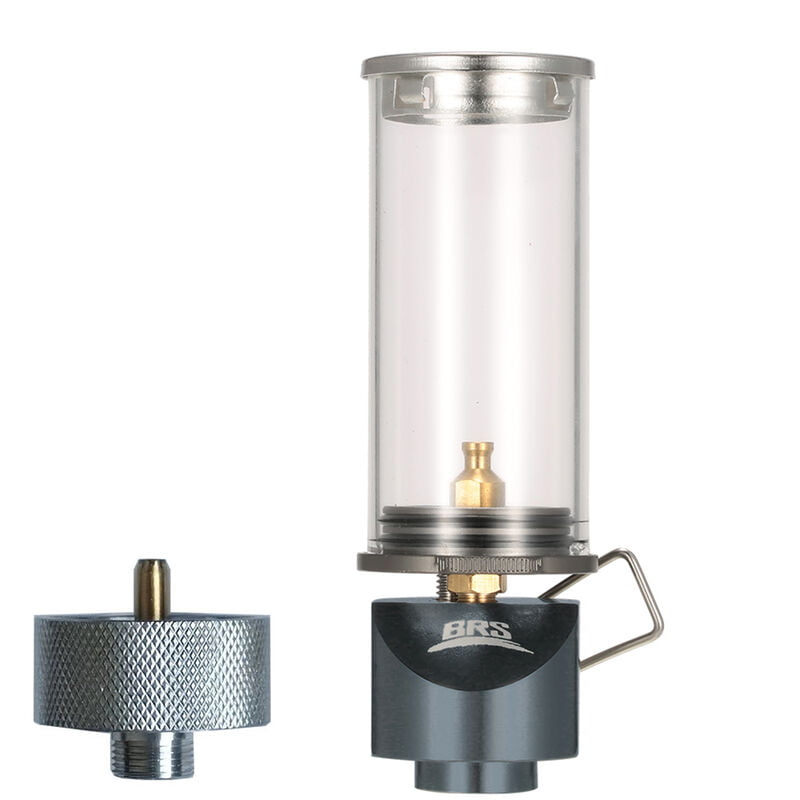 En Gas Butano de la lampara