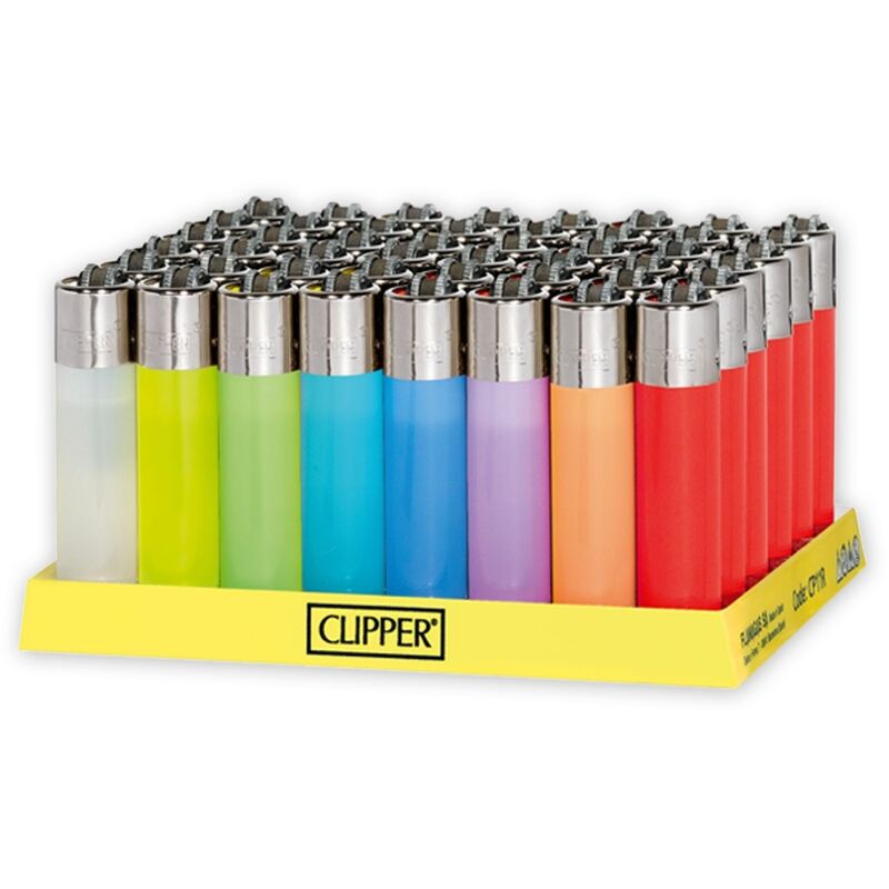 Encendedor Clipper Piedra Large Recargable Classic barato