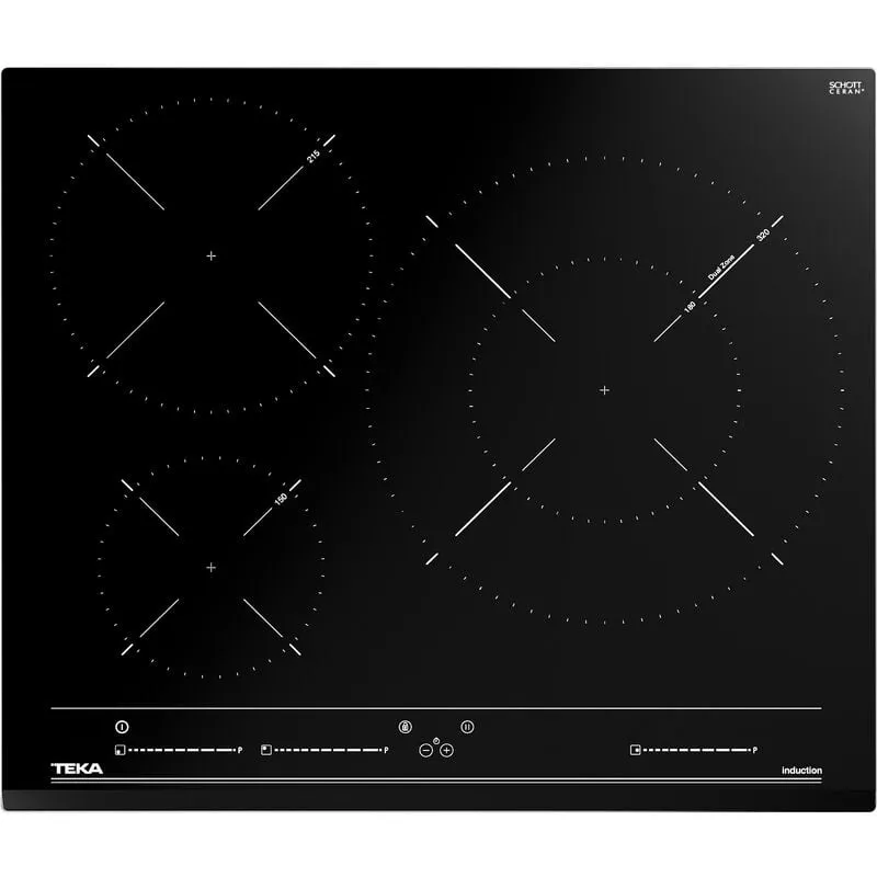 Encimera De Inducción Teka Izc 63320 Mss Negra En Oferta Encimera De Inducción Teka Izc 63320 Mss Negra Barato