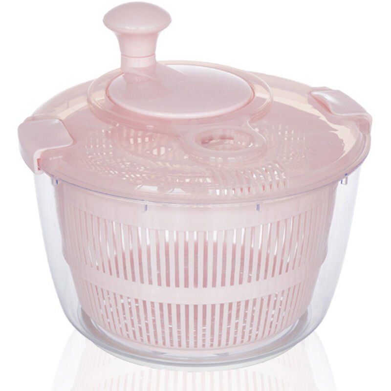 Ensalada Spinner Fruta Vegetal Secadora Limpieza Drenaje Canasta de almacenamiento Resistente al calor Respetuoso del medio ambiente Cubiertos de barato