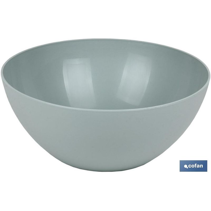 Ensaladera Modelo Albahaca | Fabricado en Polipropileno | Con capacidad de 3