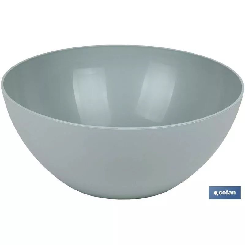Ensaladera Modelo Albahaca | Fabricado En Polipropileno | Con Capacidad De 3,5 Litros | Cuenco De Plástico | Varios Colores En Oferta Ensaladera Modelo Albahaca | Fabricado En Polipropileno | Con Capacidad De 3