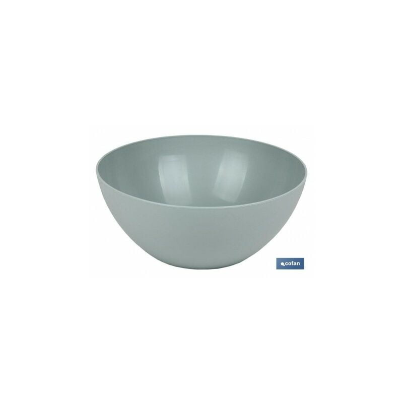 Ensaladera modelo albahaca 35 l rosa palo 265x12cm venta unitaria barato