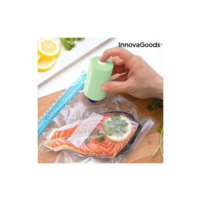 Envasadora Al Vacío Recargable Ever·Fresh barato