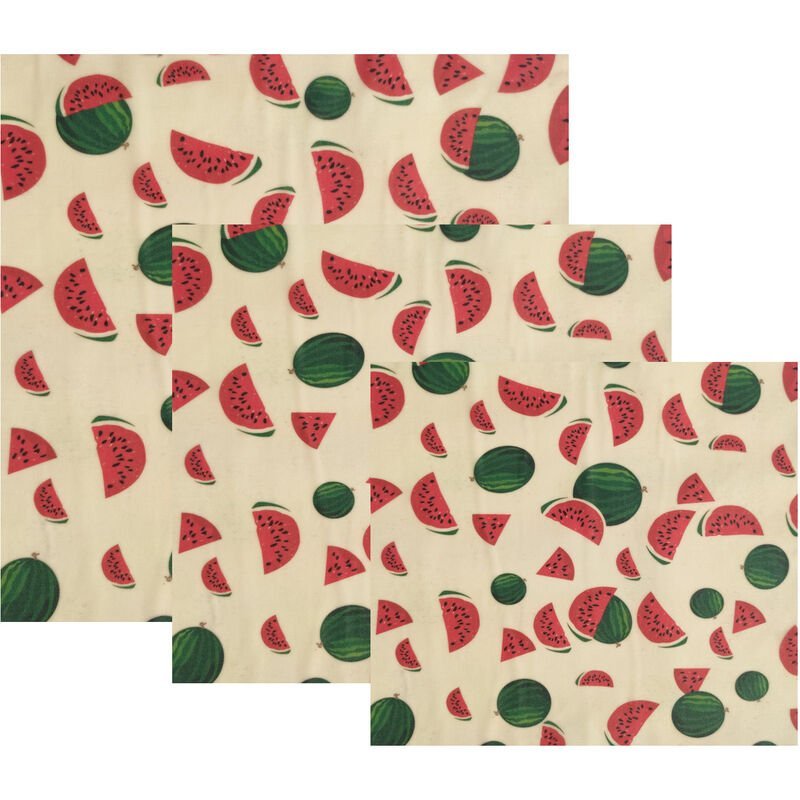 Envoltorios de cera de abejas para alimentos