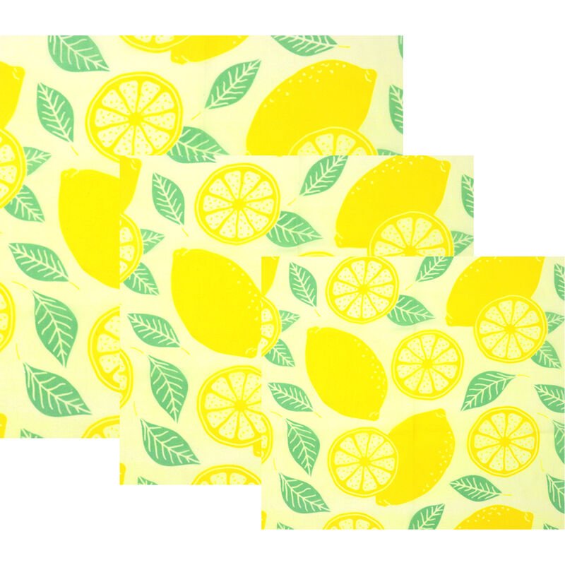 Envoltorios de cera de abejas para alimentos