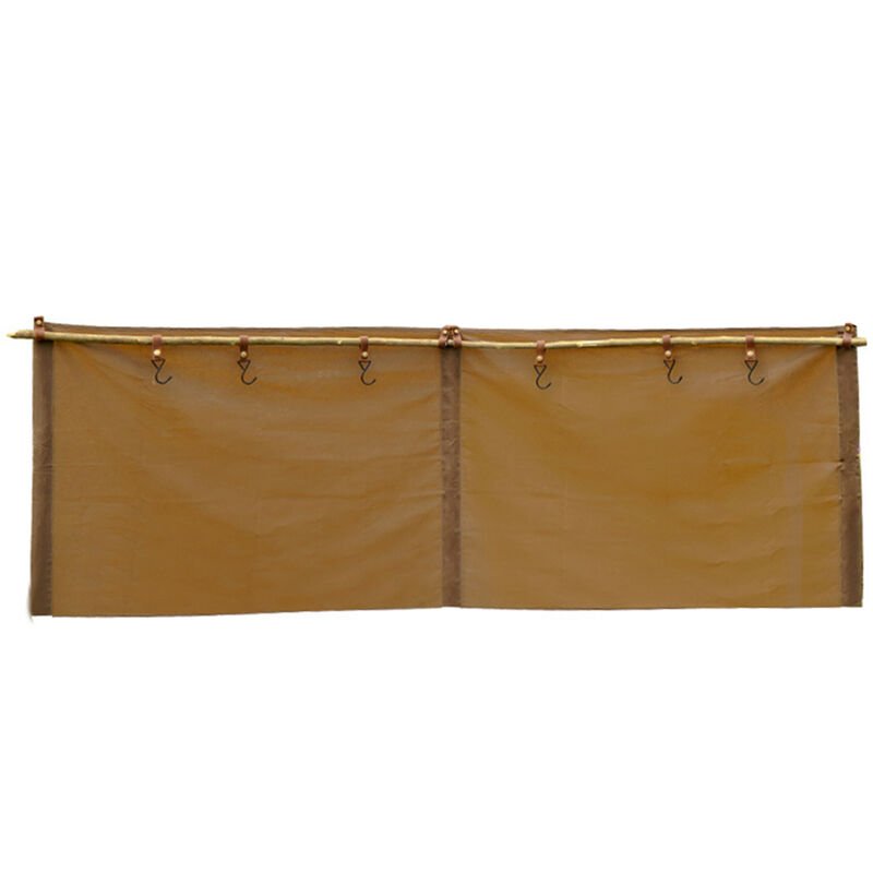 Escudo de viento Pantalla a prueba de viento Pantalla de cortina de camping Cortavientos para barbacoa Picnic