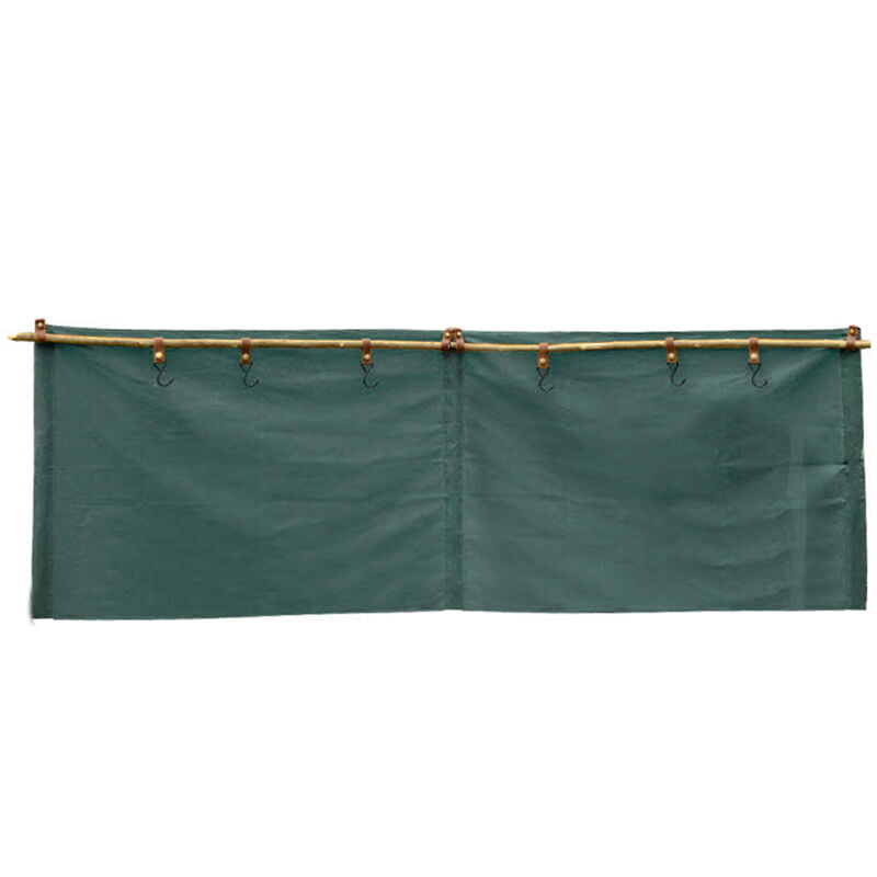 Escudo de viento Pantalla a prueba de viento Pantalla de cortina de camping Cortavientos para barbacoa Picnic