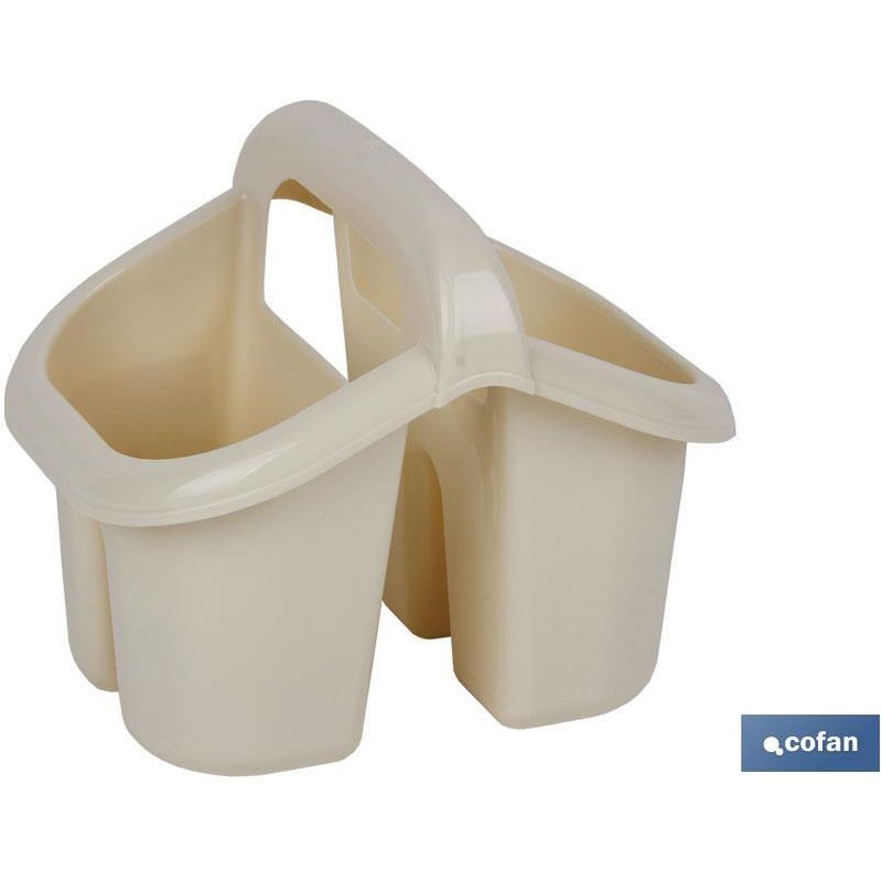 Escurrecubiertos Con Asa | Varios Colores | Medidas 19.5 x 15.5 x 16 cm | Muy Práctico y vérsatil barato