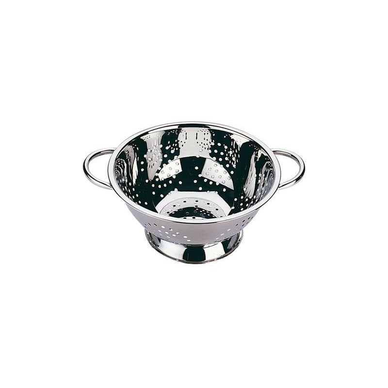 Escurridor Inox. 24 Cm. Con Base barato