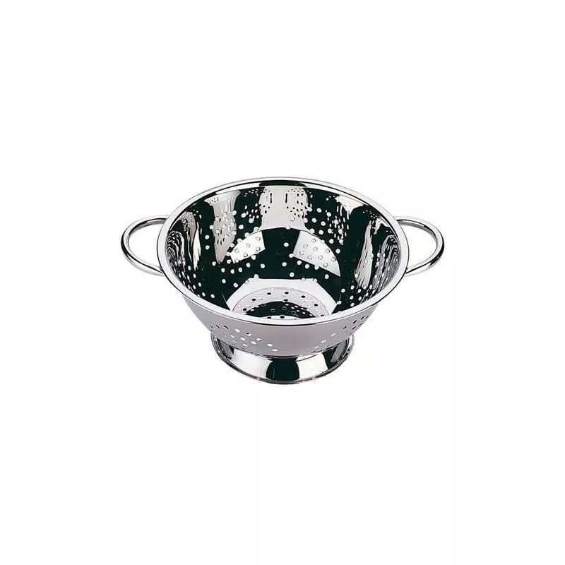 Escurridor Inox. 24 Cm. Con Base En Oferta Escurridor Inox. 24 Cm. Con Base Barato