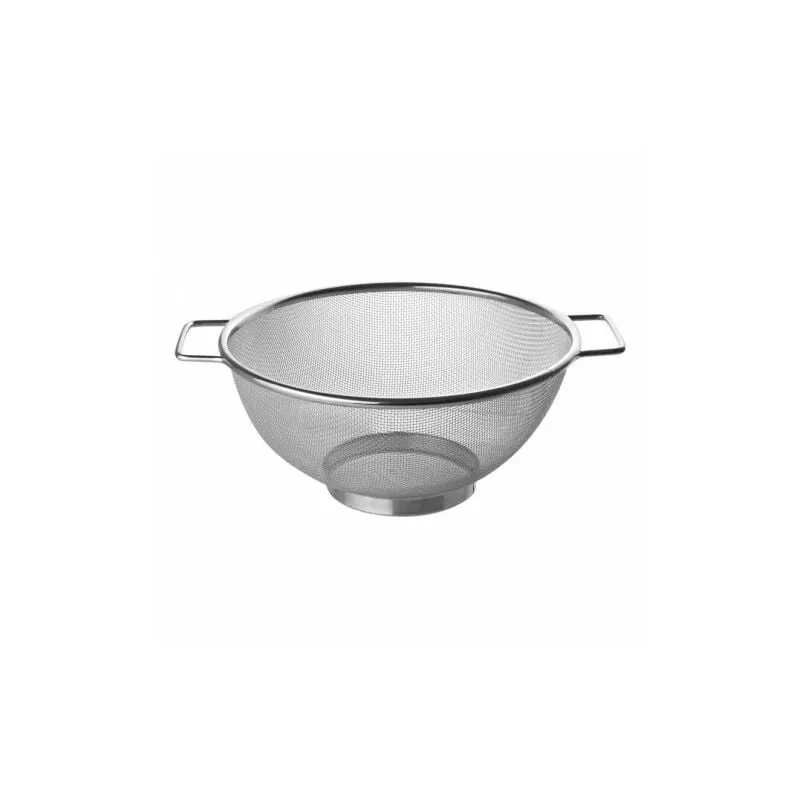 Escurridor Inox. C/Base Y Asas 20 Cm. Fm En Oferta Escurridor Inox. C/Base Y Asas 20 Cm. Fm Barato