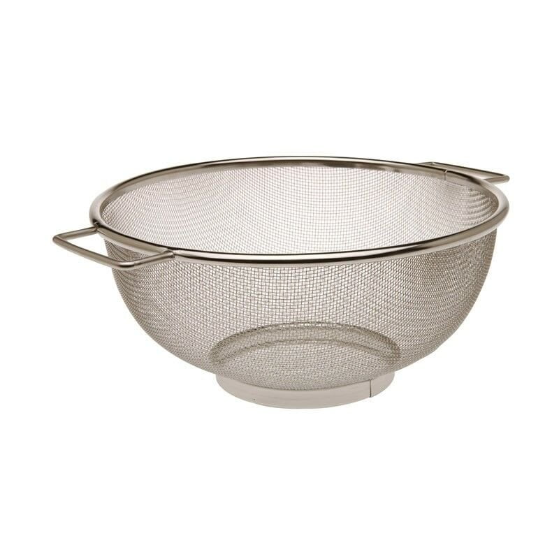 Escurridor asas inoxidable 23 cm barato