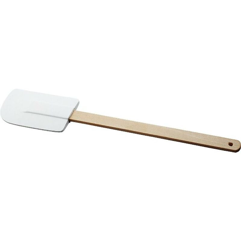 Espatula cocina mango madera 27cm caucho-goma 2491-c - Iris barato
