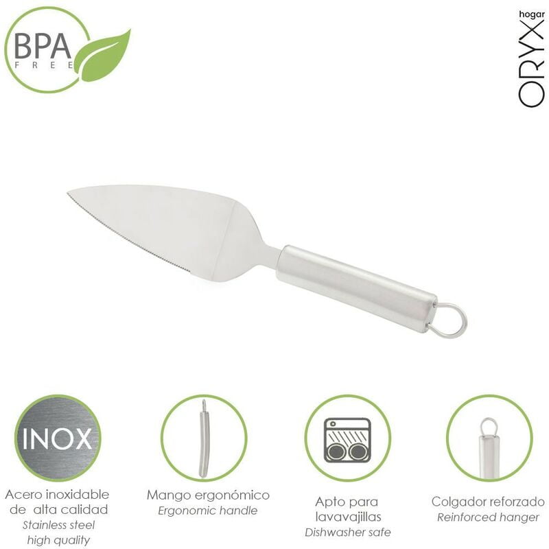 Espatula para tartas acero inoxidable 5