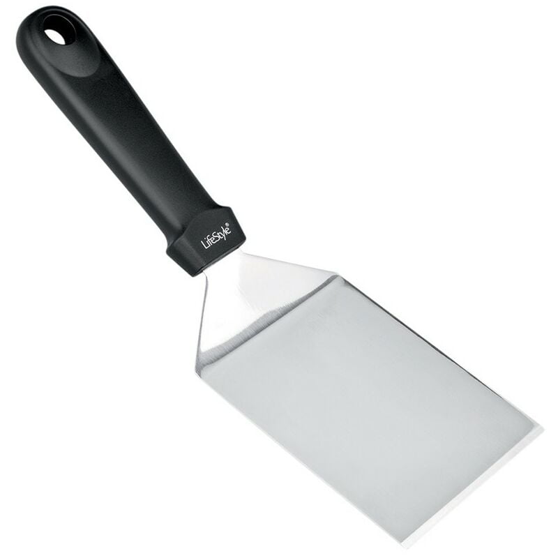 Espatula plancha inoxidable 8x14 cm 2615 blister barato