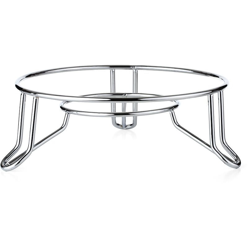 Estante cromado del vaporizador del estante del estante del pote de la cocina de la moda