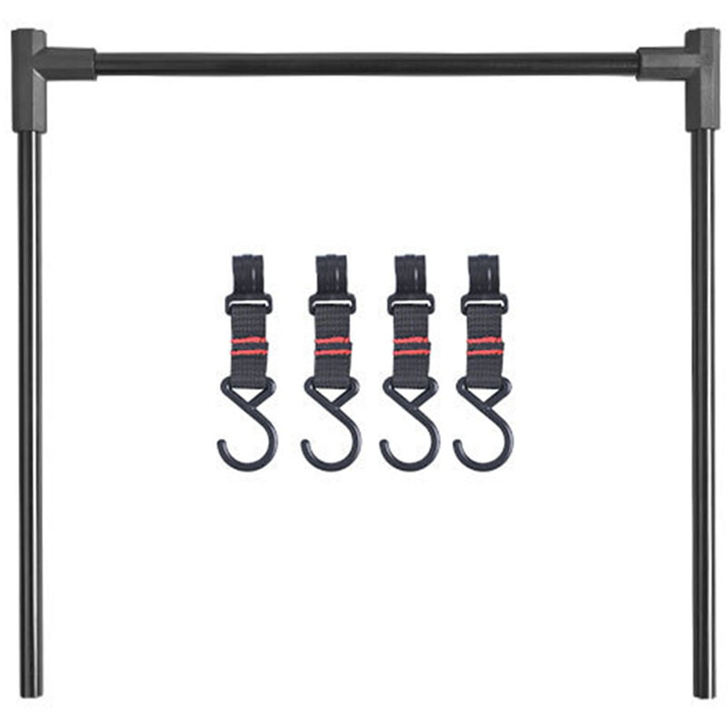 Estante de almacenamiento de escritorio al aire libre Estante de escritorio de aleacion de aluminio ultraligero multifuncion Estante ajustable para barato