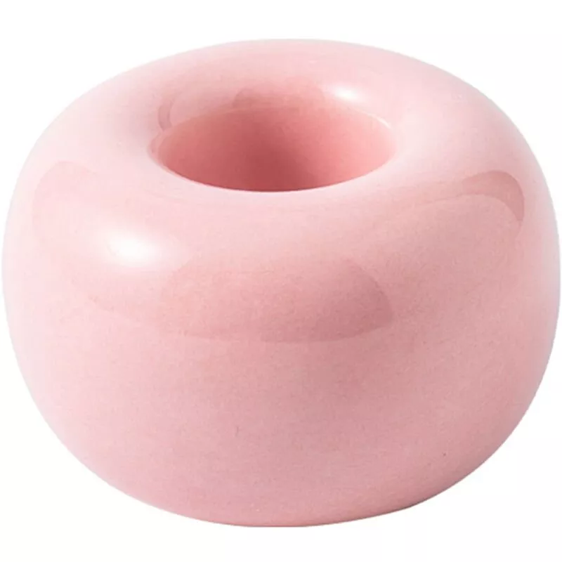 Estante De La Pluma De La Base Del Cepillo De Dientes Del Material Ceramico Del Estilo Japones Dulce Simple Del Color,Rosado En Oferta Estante De La Pluma De La Base Del Cepillo De Dientes Del Material Ceramico Del Estilo Japones Dulce Simple Del Color