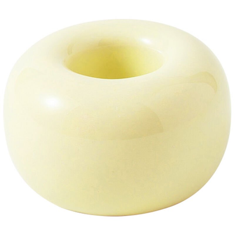 Estante de la pluma de la base del cepillo de dientes del material ceramico del estilo japones dulce simple del color