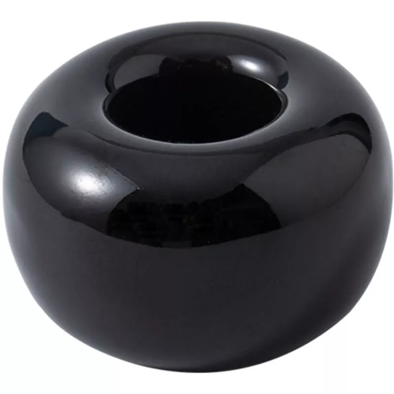 Estante De La Pluma De La Base Del Cepillo De Dientes Del Material Ceramico Del Estilo Japones Dulce Simple Del Color,Negro En Oferta Estante De La Pluma De La Base Del Cepillo De Dientes Del Material Ceramico Del Estilo Japones Dulce Simple Del Color