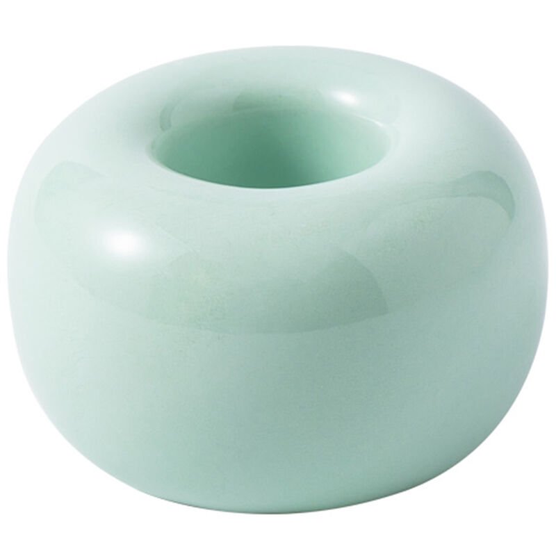Estante de la pluma de la base del cepillo de dientes del material ceramico del estilo japones dulce simple del color