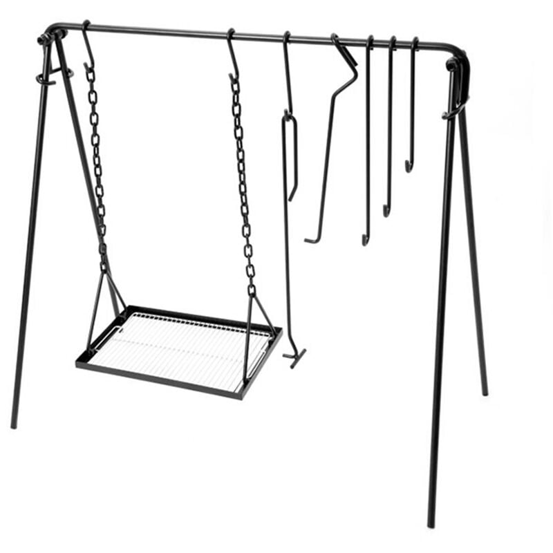 Estante para colgar para acampar al aire libre