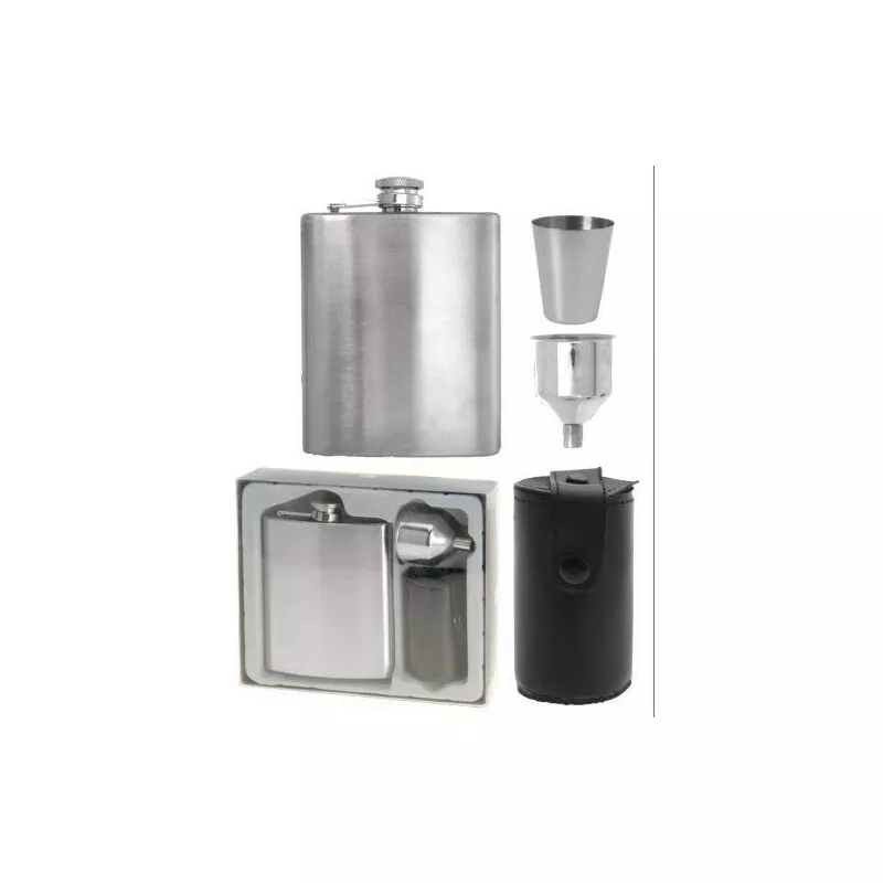 Estuche Petaca Inoxidable 170850030 En Oferta Estuche Petaca Inoxidable 170850030 Barato