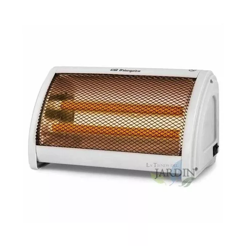 Estufa Cerámica Orbegozo 2 Niveles De Potencia: 500 Y 1000 W. 2 Tubos Cerámicos. Doble Botón De Funcionamiento. En Oferta Estufa Cerámica Orbegozo 2 Niveles De Potencia: 500 Y 1000 W. 2 Tubos Cerámicos. Doble Botón De Funcionamiento. Barato