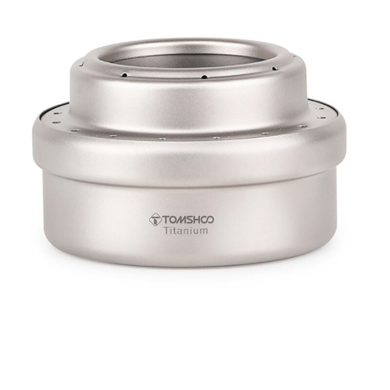 Estufa Ultraligero titanio alcohol portatil estufa de camping al aire libre Senderismo Mini alcohol liquido horno quemador