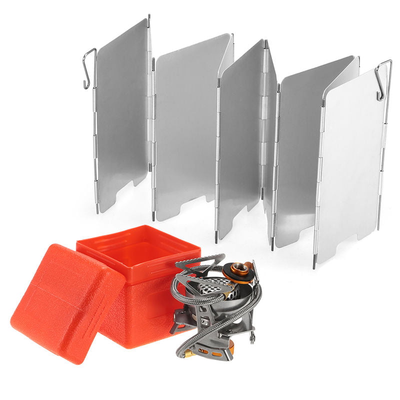 Estufa acampar al aire libre a prueba de viento 3200W grande de la energia