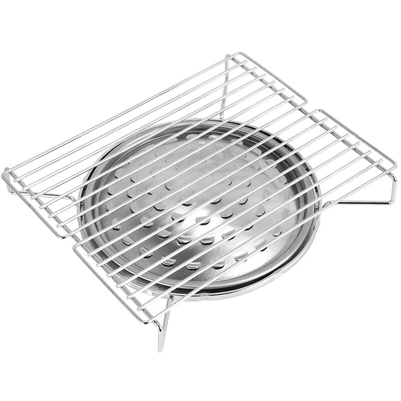 Estufa camping al aire libre parrilla portatil Parrilla Pesado Hierro aleacion parrilla para el hogar al aire libre barato